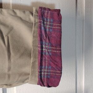 Vintage Haband's Ice House flannel lined jeans 44S